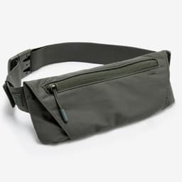 Thumbnail Đai đeo hông chạy bộ cơ bản đựng điện thoại kaki DECATHLON kalenji mã 8669125 1