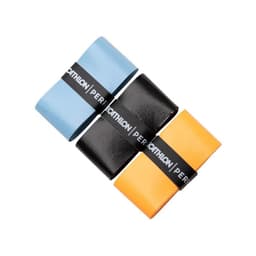 Thumbnail Hộp 3 dây quấn cán vợt cầu lông comfort xanh dương đen cam DECATHLON perfly mã 8552602 3