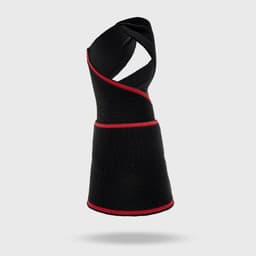 Thumbnail Băng bảo vệ cổ tay r500 cho người lớn đen DECATHLON TARMAK mã 8796402 1