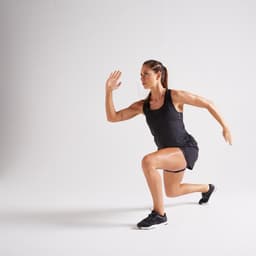 Thumbnail Quần short tập fitness 2 trong 1 ngăn cọ xát DECATHLON DOMYOS mã 8554865 2