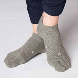 Thumbnail Vớ xỏ ngón không trơn trượt tập yoga DECATHLON kimjaly mã 8527308 1