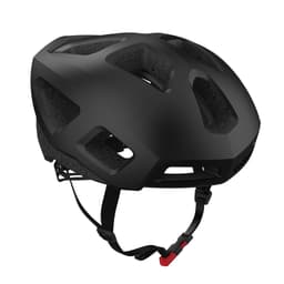 Thumbnail Mũ nón bảo hiểm xe đạp roadr 100 cho người lớn đen DECATHLON van rysel mã 8500028 1