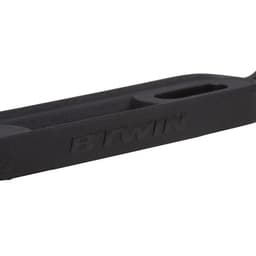 Thumbnail Gọng gắn bình nước bằng kim loại cho xe đạp 100 đen DECATHLON triban mã 8049106 2