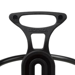 Thumbnail Gọng gắn bình nước bằng kim loại cho xe đạp 100 đen DECATHLON triban mã 8049106 3