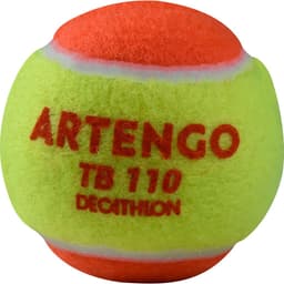 Thumbnail Hộp 3 quả bóng tennis tb110 cam DECATHLON artengo mã 8588569 4
