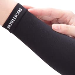 Thumbnail Găng cánh tay chống tia cực tím DECATHLON van rysel màu đen mã 8626584 3