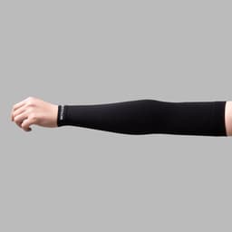 Thumbnail Găng cánh tay chống tia cực tím DECATHLON van rysel màu đen mã 8626584 2