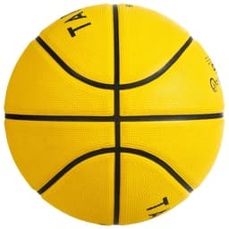Thumbnail Quả bóng rổ r100 cỡ 5 vàng DECATHLON tarmak mã 8547126 2