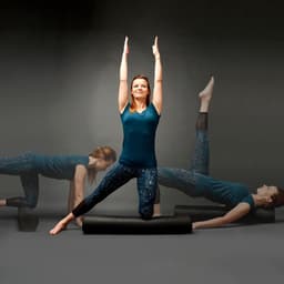 Thumbnail Thanh lăn mút xốp tập pilates 90 cm DECATHLON DOMYOS mã 8528759 2