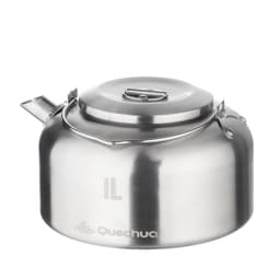 Thumbnail Ấm đun nước inox mh500 cho người đi hiking 1 lít DECATHLON quechua mã 8504347 1
