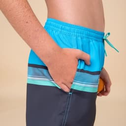 Thumbnail Quần short lướt sóng 100 cho bé trai xanh navy DECATHLON olaian mã 8670249 4