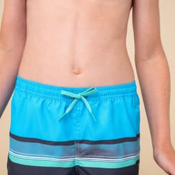 Thumbnail Quần short lướt sóng 100 cho bé trai xanh navy DECATHLON olaian mã 8670249 2
