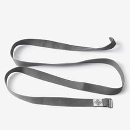 Thumbnail Dây đai cotton hữu cơ tập yoga xám DECATHLON kimjaly mã 8502978 3