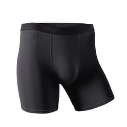 Thumbnail Gói 2 quần lót boxer dry+ light cho nam đen DECATHLON kalenji mã 8776937 4