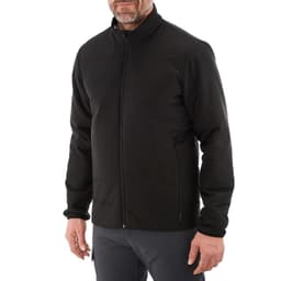 Thumbnail Áo phao leo núi dã ngoại arpenaz 20 cho nam đen DECATHLON forclaz mã 8370601 1