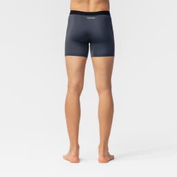 Thumbnail Gói 2 quần lót boxer dry+ light cho nam đen DECATHLON kalenji mã 8776937 3