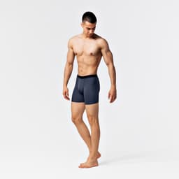Thumbnail Gói 2 quần lót boxer dry+ light cho nam đen DECATHLON kalenji mã 8776937 2