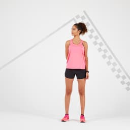 Thumbnail Quần short chạy bộ trọng lượng nhẹ kiprun light cho nữ đen DECATHLON kiprun mã 8641425 4