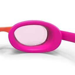 Thumbnail Kính bơi xbase 100 cỡ s hồng đậm DECATHLON NABAIJI mã 8589233 4