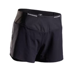 Thumbnail Quần short chạy bộ trọng lượng nhẹ kiprun light cho nữ đen DECATHLON kiprun mã 8641425 1