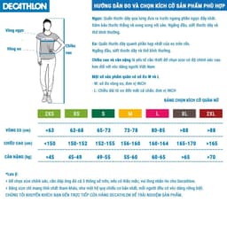 Thumbnail Quần short chạy bộ trọng lượng nhẹ kiprun light cho nữ đen DECATHLON kiprun mã 8641425 2