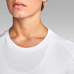 Thumbnail Áo dài tay chạy bộ chống nắng sun protect cho nữ trắng DECATHLON kalenji mã 8520964 4