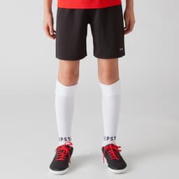 Thumbnail Quần short đá bóng f100 cho trẻ em đen DECATHLON kipsta mã 8558495 1