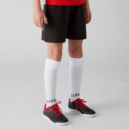 Thumbnail Quần short đá bóng f100 cho trẻ em đen DECATHLON kipsta mã 8558495 2