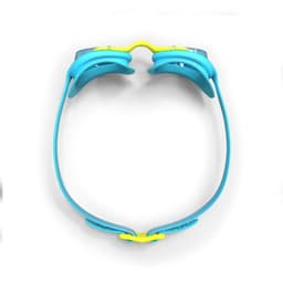 Thumbnail Kính bơi xbase 100 cỡ s xanh dương vàng DECATHLON NABAIJI mã 8589234 3