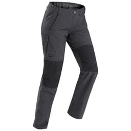 Thumbnail Quần dài leo núi trekking có thể điều chỉnh cho nữ travel 100 xám DECATHLON forclaz mã 8544763 1