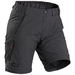 Thumbnail Quần dài leo núi trekking có thể điều chỉnh cho nữ travel 100 xám DECATHLON forclaz mã 8544763 2