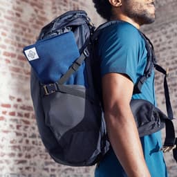 Thumbnail Khăn trải tập yoga không trơn xám xanh dương DECATHLON kimjaly mã 8576776 2