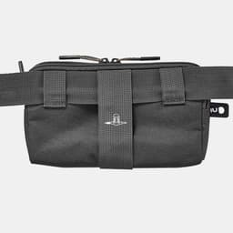 Thumbnail Túi trekking đeo hông cỡ lớn travel xl đen DECATHLON forclaz mã 8512007 4
