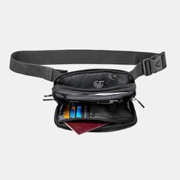 Thumbnail Túi trekking đeo hông cỡ lớn travel xl đen DECATHLON forclaz mã 8512007 2