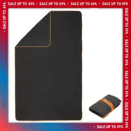 Thumbnail Khăn tắm Microfibre thấm hút cỡ L 80 x 130 cm DECATHLON NABAIJI mã 8387956 1