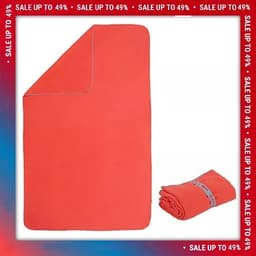 Thumbnail Khăn tắm Microfibre thấm hút cỡ L 80 x 130 cm DECATHLON NABAIJI mã 8387956 2