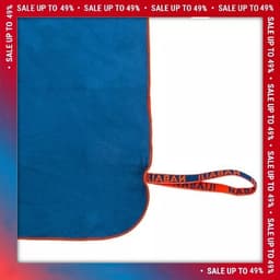 Thumbnail Khăn tắm Microfibre thấm hút cỡ L 80 x 130 cm DECATHLON NABAIJI mã 8387956 4
