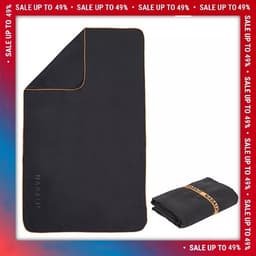 Thumbnail Khăn tắm Microfibre thấm hút cỡ L 80 x 130 cm DECATHLON NABAIJI mã 8387956 3