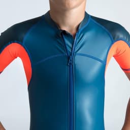 Thumbnail Bộ áo liền quần bơi 100 kloupi cho bé trai xanh dương đỏ DECATHLON NABAIJI mã 8616157 3