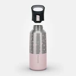 Thumbnail Bình giữ nhiệt bằng thép không gỉ mh500 0,5l hồng DECATHLON quechua mã 8809552 2