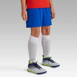 Thumbnail Quần short f100 cho trẻ xanh dương DECATHLON kipsta mã 8558494 3