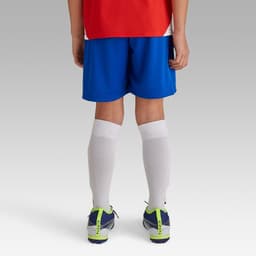 Thumbnail Quần short f100 cho trẻ xanh dương DECATHLON kipsta mã 8558494 4
