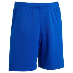 Thumbnail Quần short f100 cho trẻ xanh dương DECATHLON kipsta mã 8558494 1