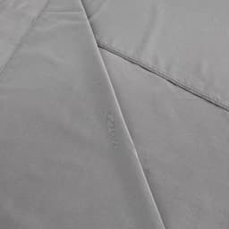 Thumbnail Tấm lót túi ngủ cơ bản bằng polyester xám DECATHLON quechua mã 8584366 4