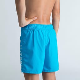 Thumbnail Quần short bơi cơ bản 100 cho bé trai xanh dương DECATHLON NABAIJI mã 8669408 2