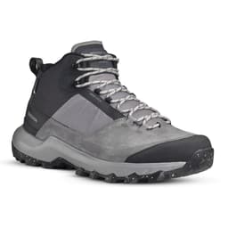 Thumbnail Giày leo núi dã ngoại chống thấm nước mh500 cho nam xám DECATHLON quechua mã 8618769 2
