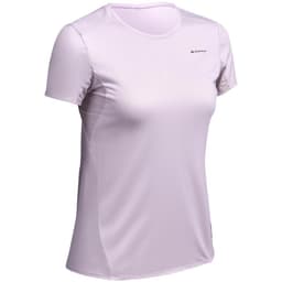 Thumbnail Áo thun leo núi dã ngoại mh100 cho nữ DECATHLON quechua mã 8502216 4