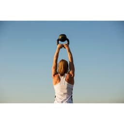 Thumbnail Tạ bình vôi kettlebell 8 kg DECATHLON corength mã 8354815 1