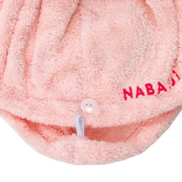 Thumbnail Khăn lau tóc sợi microfibre khô nhanh hồng nhạt DECATHLON NABAIJI mã 8579249 3