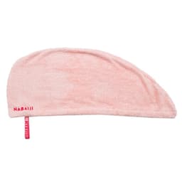 Thumbnail Khăn lau tóc sợi microfibre khô nhanh hồng nhạt DECATHLON NABAIJI mã 8579249 4